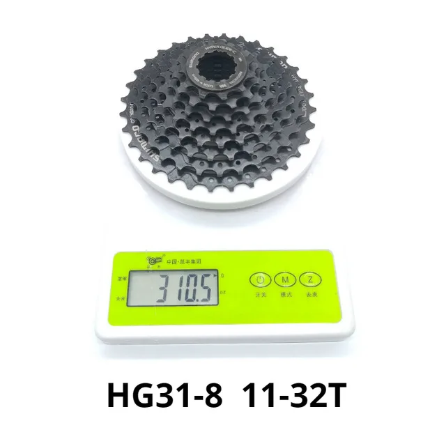 HG31-8 8 Скорость 11-32T MTB горный велосипед кассета CS-HG31-8 HG41-8 HG51-8 8 S 32T HG31 велосипедный маховик Фривил - Цвет: HG31-8 11-32T