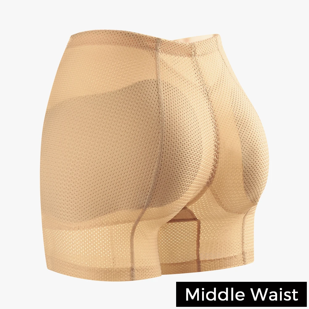 CXZD Booty Hip Enhancer Invisible Lift Butt Lifter Shaper Padding Panty Push Up Bottom Boyshorts Sexy Shapewear Panties tummy tucker Shapewear