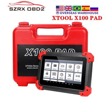 

XTOOL X100 PAD Professional Key Programmer OBD2 Diagnostic Scanner Automotive Code Reader Multi-Language EEPORM Update online