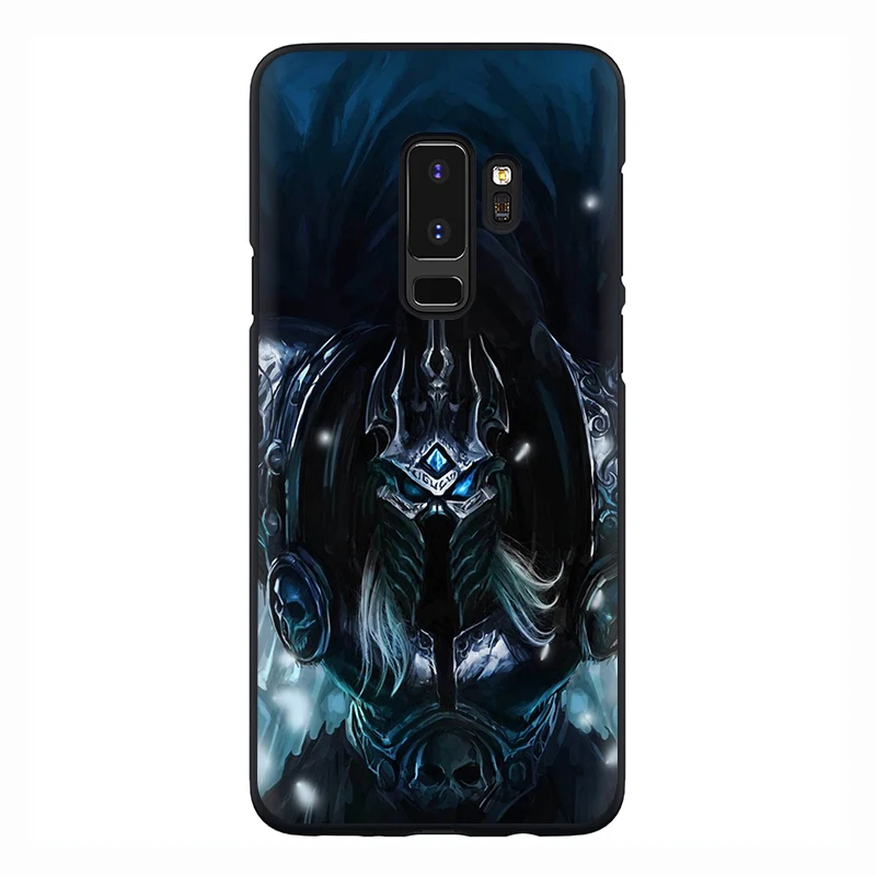 B3 EWAU World of Warcraft силиконовый чехол для телефона для Samsung Galaxy S6 S7 край S8 S9 S10 плюс S10e Note 8, 9, 10, M10 20 30 40 - Цвет: B3
