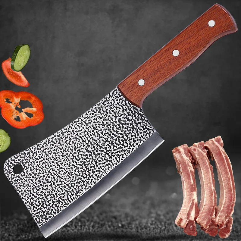 7.3 inch Butcher Knife for Bone Chopping Kitchen Knives