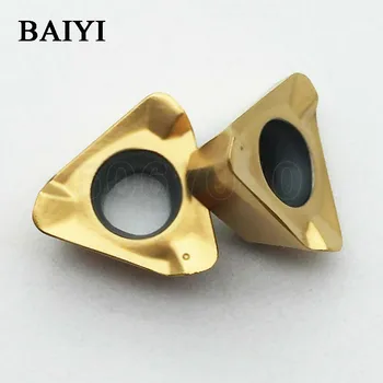 

10pcs Carbide insert External turning tools 3PKT100408R 3PKT150508R M TT9080 CNC lathe tool 3pkt 100408 Milling tool Hard Alloy