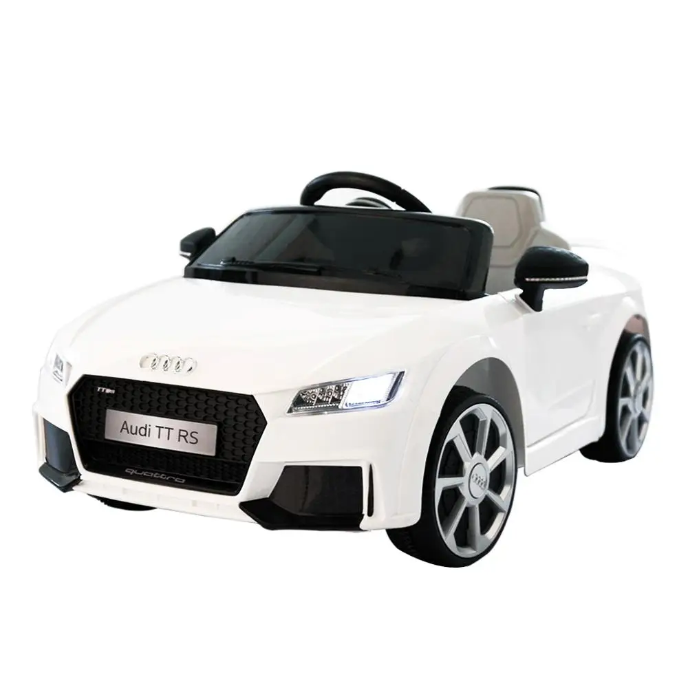 Audi TT 12V электрический детский автомобиль Лицензированная игрушка одно сиденье с