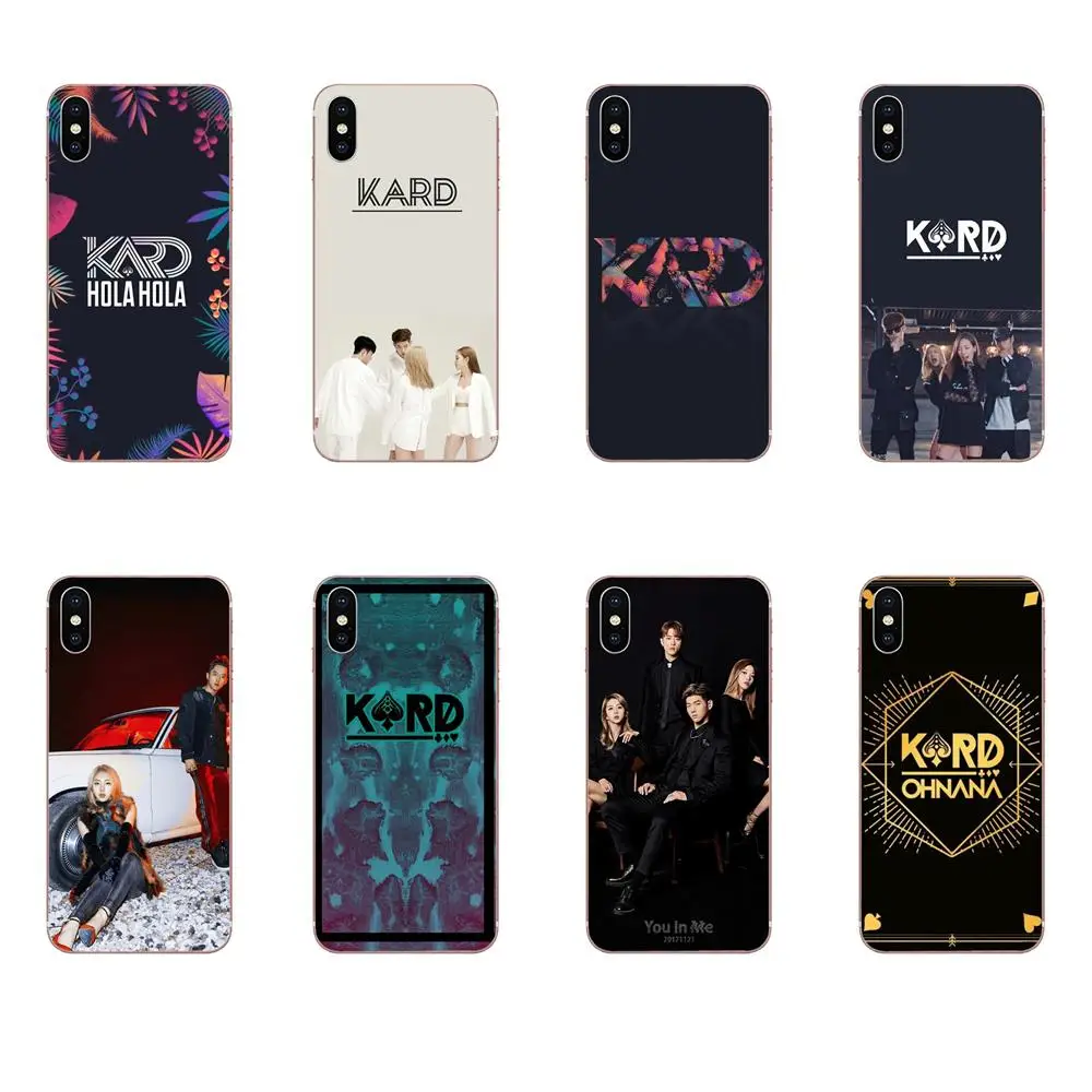 Мягкая Мода для Xiao mi 3 4 4C 4i 5 5s 5X6 6X8 SE Pro Lite A1 Max x 2 Note Корея KPOP K. a. r. группа d | Мобильные