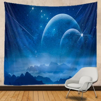 

Starry sky night art tapestry Indian Mandala HippieTapestry Wall Hanging Bohemian Gypsy Psychedelic Tapiz Witchcraft Tapestry