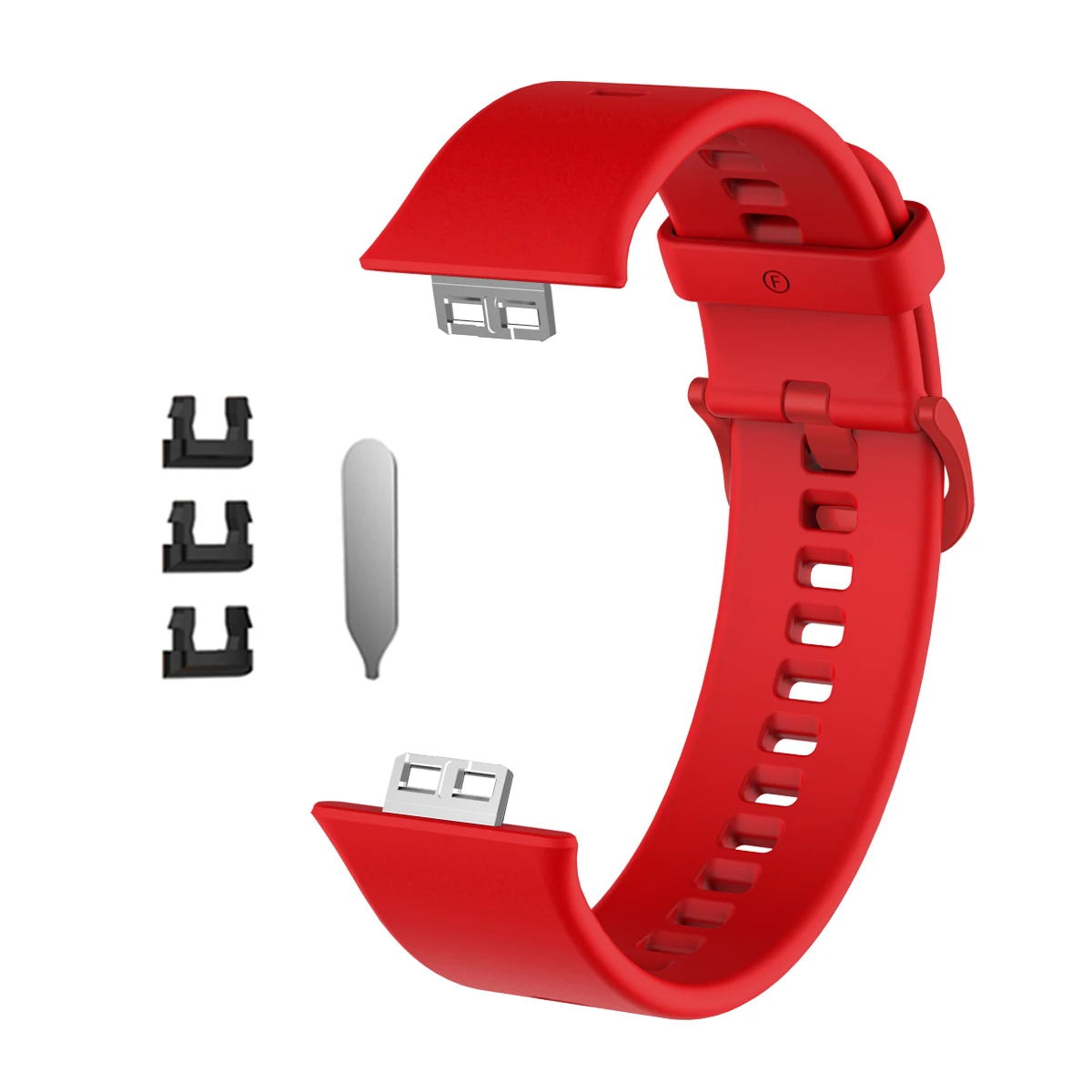 Waterproof Silicone Sport Band Strap for Smartwatch - Soft, Fashionable Replacement Wristband