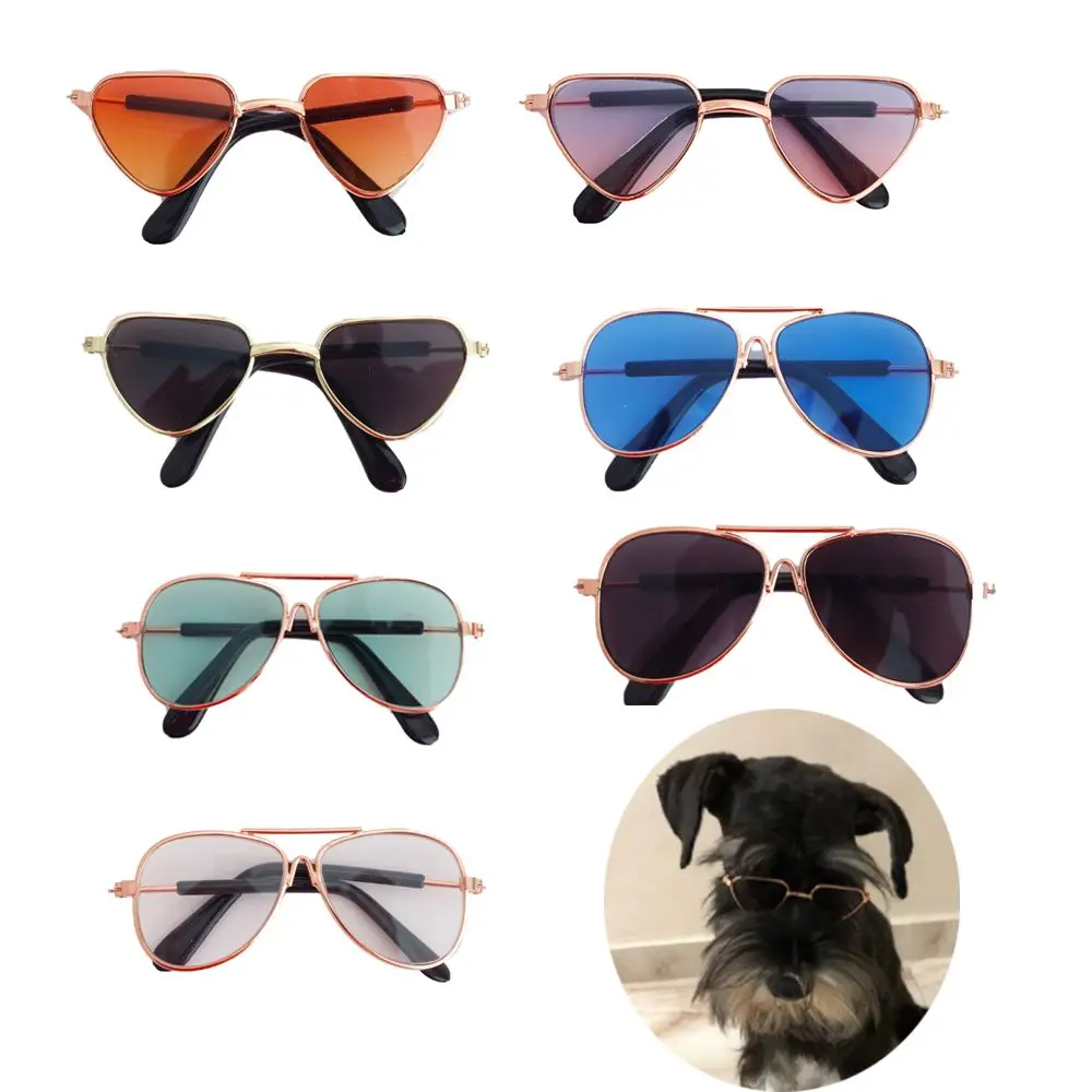 Cute Lovely Eye Wear Reflection For Small Dog Cat Toy Cat Dog Sunglasses Pet Products Pet Glasses Photos Props