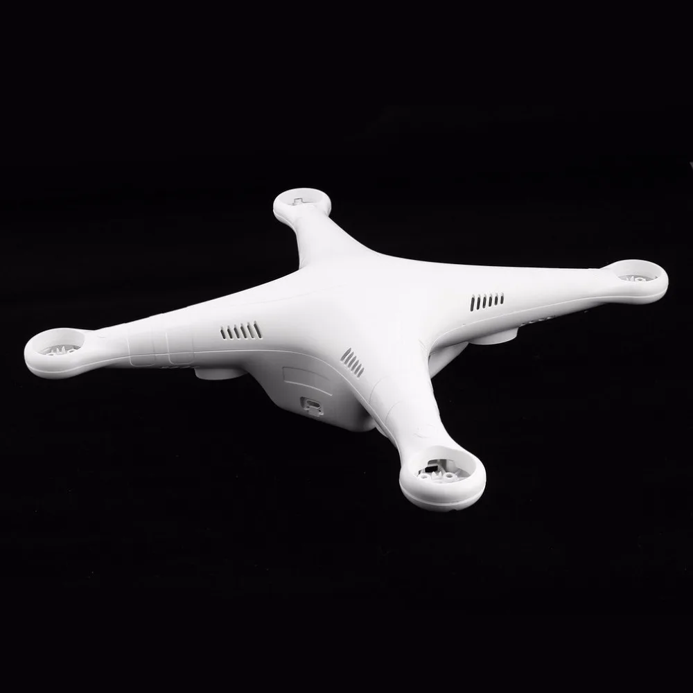 Портативный корпус оболочки комплект для DJI Phantom 3 стандартные оригинальные части верхней оболочки и нижней оболочки корпуса и шасси протектор