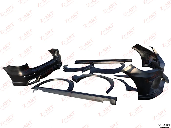 Z Art Wide Body Kit For Mercedes Benz Ml 11 15 Tuning Body Kit For Mercedes Benz Ml Retrofit Wide Body Kit Body Kits Aliexpress