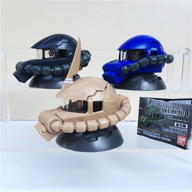 Bandai Genuine Gacha Toys Gundam Exceed Model Zaku Head Limited Action Figure Model Toys Aliexpress Toys Hobbies Bandai Genuine Gacha Toys Gundam Exceed Model Zaku Head Limited Action Figure Model Toys Aliexpress Toys Hobbies
