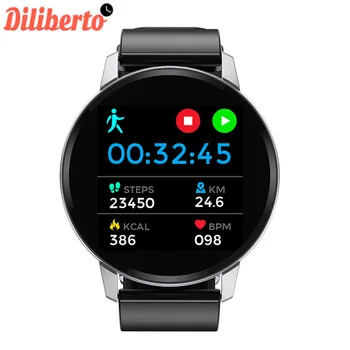 

Diliberto S01 Bluetooth Smart Watch Fashion Blood Pressure Oxygen Heart Rate Monitor Smartwatch for Android IOS Phone