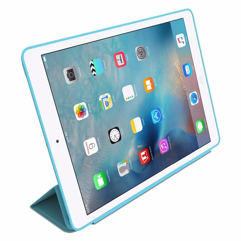 Умный чехол для iPad Air 3 10 5 2019 тонкий защитный из искусственной кожи Pro дюймов 2017 +