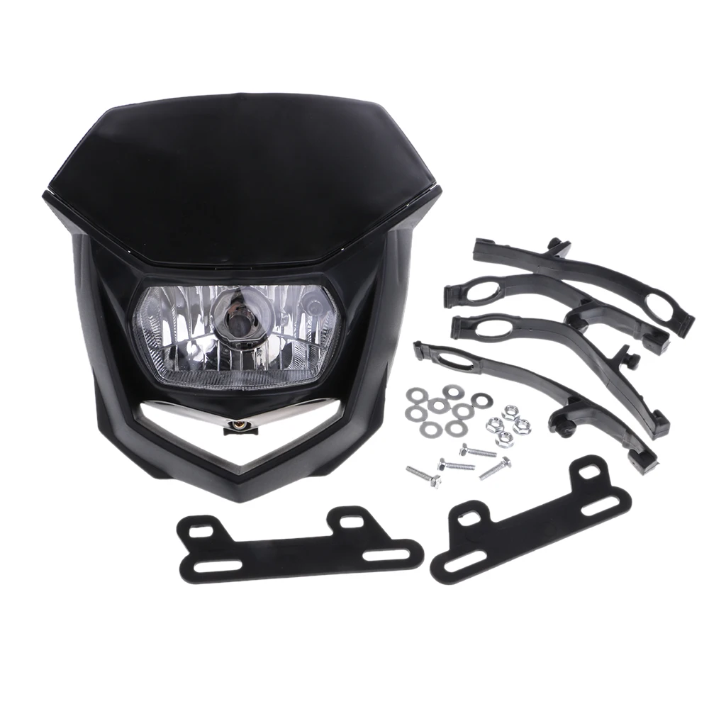 Universal Dual Sport Motorcycles Universal Headlight Fairing Kit for Dirt Bike Dual Sport for KTM Honda CRF XLR CRE XRM Offroad 