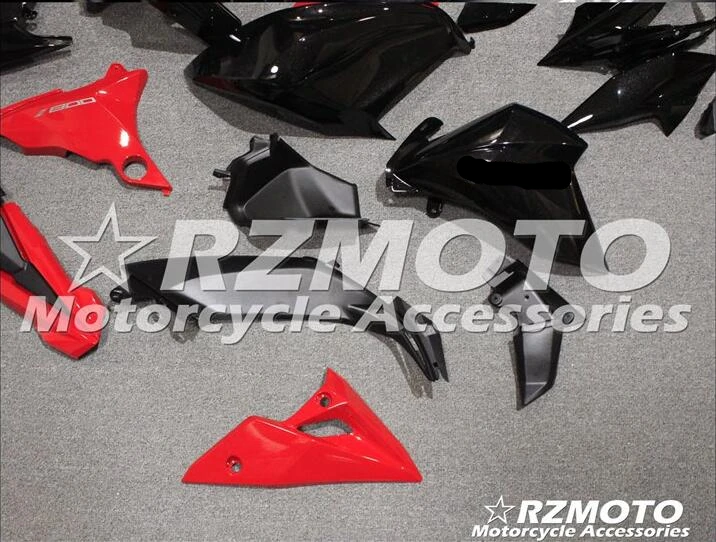 Мотоциклетный обтекатель abs комплект для Kawasaki Ninja Z800 2013 корпусные детали плесень красный Магазин № 0058