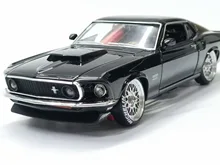 

Ford Mustang 1969 Alloy Car Shell Body Shell 110mm Wheelbase for Rc Car MINI-Q MINI-D Wltoys K969 Kyosho