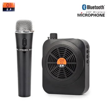 

BLUETOOTH Speaker Wireless Microphone Loudspeaker Voice Amplifier Booster Waistband Megaphone For Teacher Tour Guide Promotion