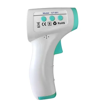 

High-precision Thermometer For Fever Human Non-contact Infrared Forehead Thermometer Laser Gun LCD Digital Temperature Sensor