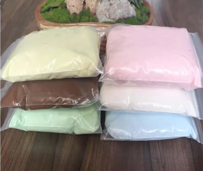 Красочная бумажная легкая глина может быть ручной работы торт и icecream игра-головоломка своими руками материал ручной работы безопасный нетоксичный 100 г/пакет