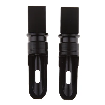 

2pcs Rear Footrests Foot Pegs Set For KAWASAKI Z800 Z900 Z1000