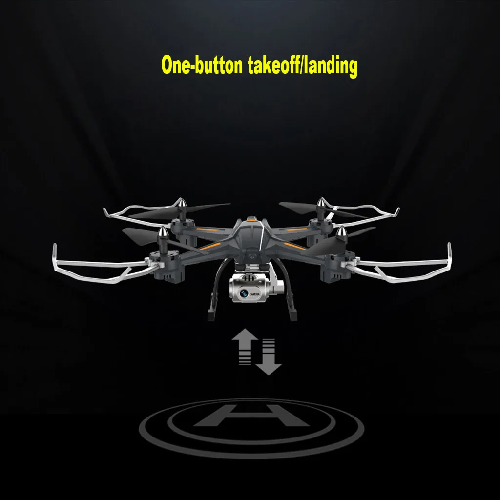 Новейший Радиоуправляемый Дрон Квадрокоптер с Global Drone S5 5,8G 1080P WiFi FPV камера RC Квадрокоптер Hot T830