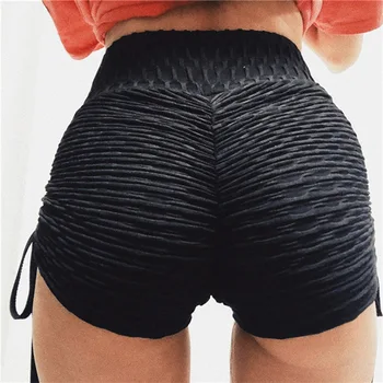 

New Booty Shorts Women Summer Sexy Joga Shorts For Sport Running Push up Slim Elastic High Waist Workout Casual Femme Streetwear