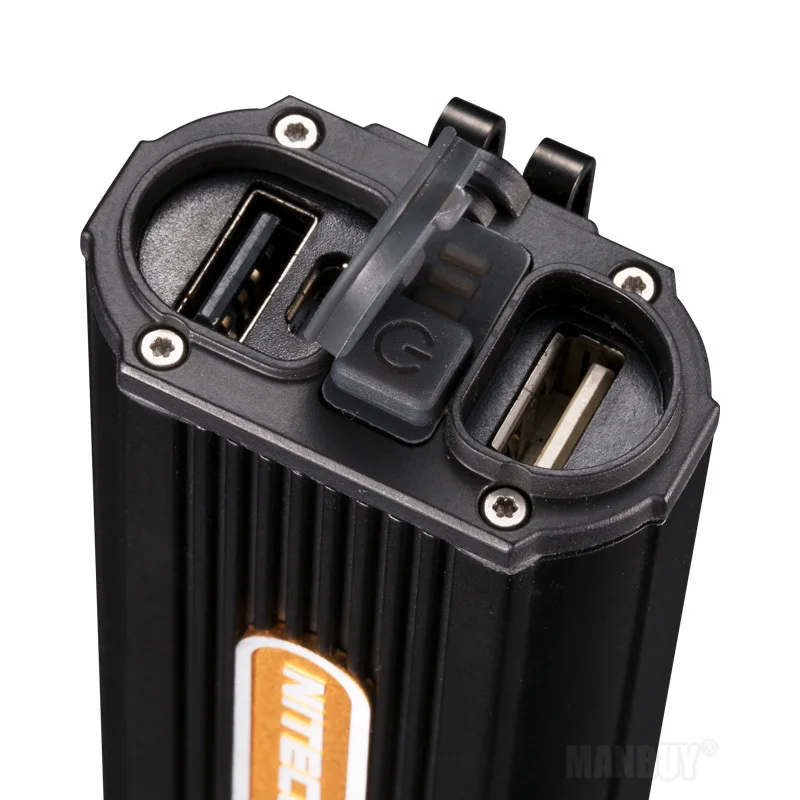 2020 Nitecore Новый HC70 1000LMs перезаряжаемый налобный фонарь для пещер 2x18650 Внешний