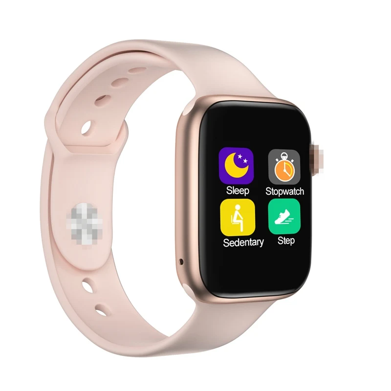 IWO 11 lite Смарт часы спортивные монитор сердечного ритма 44 мм для мужчин и женщин Smartwatch для Apple iOS 10 9 iPhone X 8 Android телефоны PK W34 - Цвет: gold