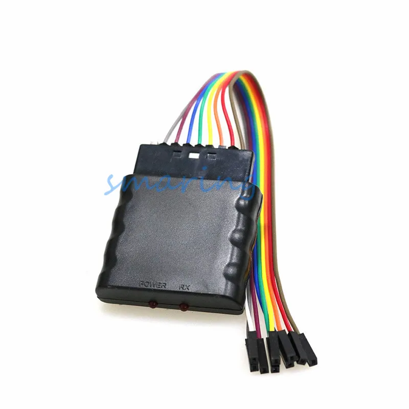 PS2 ручной трансивер робот рука беспроводной пульт дистанционного управления