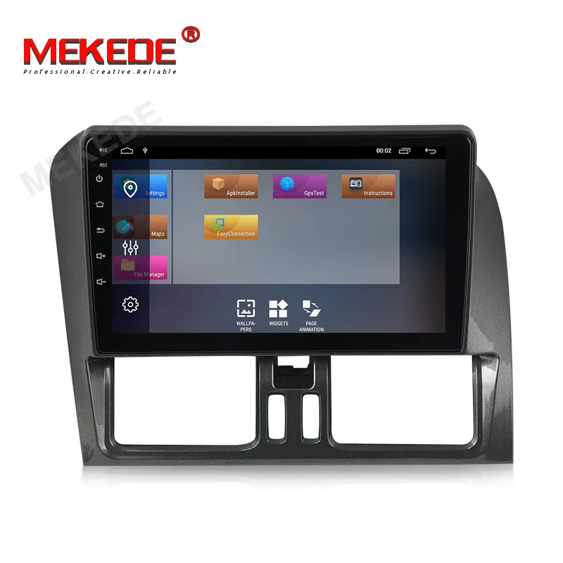 2G оперативная память Android 9 автомобильный DVD gps для Volvo XC60 2009 2010 2011 2012 с RDS 2 din dvd стерео gps навигационная карта navitel