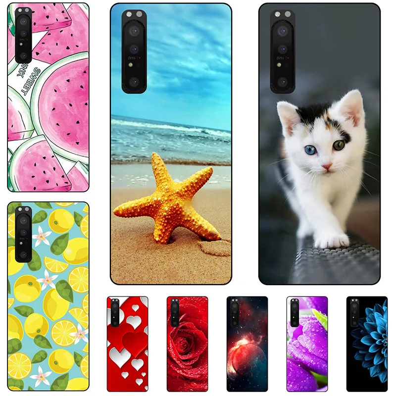 Custodia Per Sony Xperia 1 Iii Custodia Morbida In Silicone Tpu Per Sony Xperia 5 Iii Funda