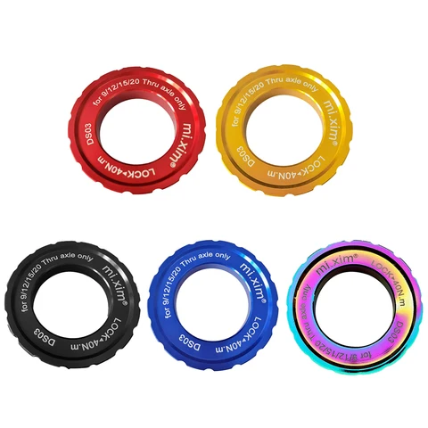 Verrouillage central de vélo à moyeu à 6 trous, 1 pièce, adaptateur de Rotor de frein à disque à 6 boulons, accessoires de cyclisme