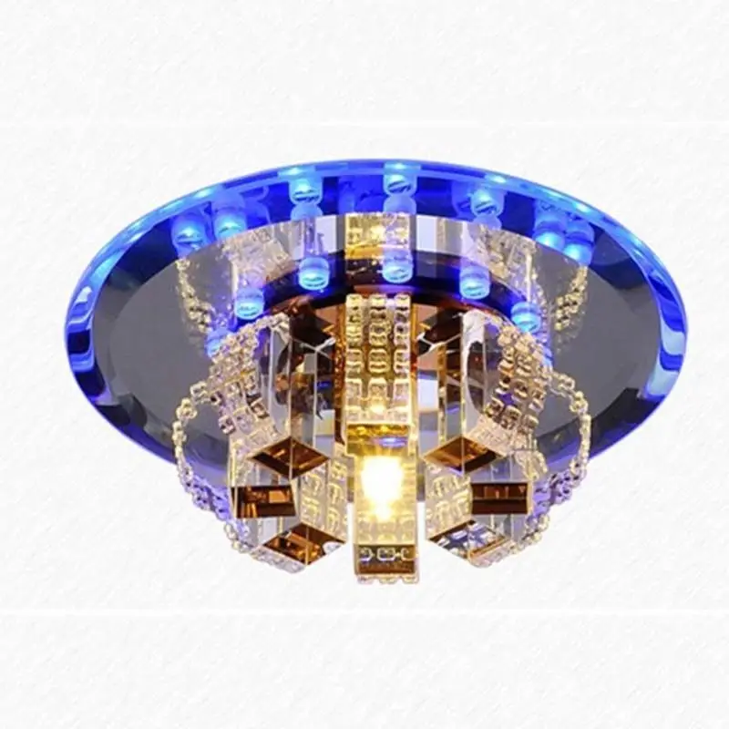

Ceiling Light Decor Crystal Modern Fixture LED Lamp Home