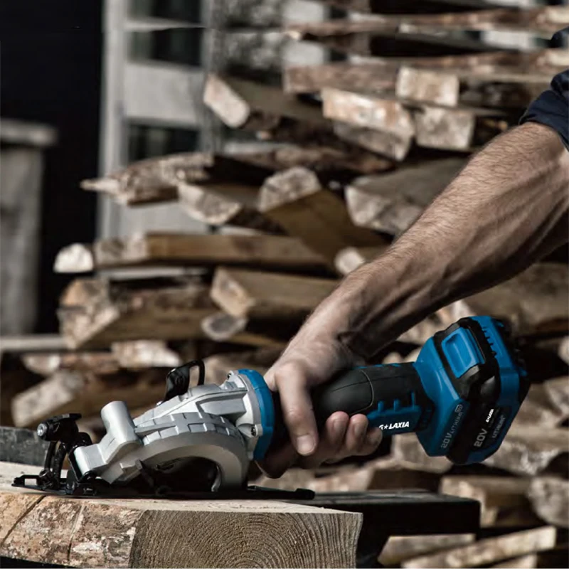 BDWTECH BT526 Mini portable 20V Electric cordless circular saw with lase function and Wood saw blade