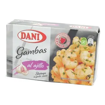 

Gambas (Shrimps) in garlic and parsley sauce - 65 Gr