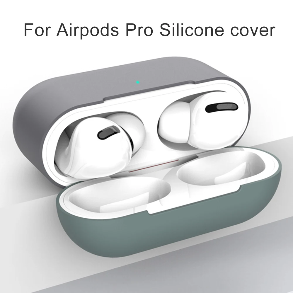 2 в 1 чехол защитный полный чехол для Apple Airpods pro Чехол Bluetooth наушники мягкий чехол для Airpods 3 Pro защитная сумка Capa