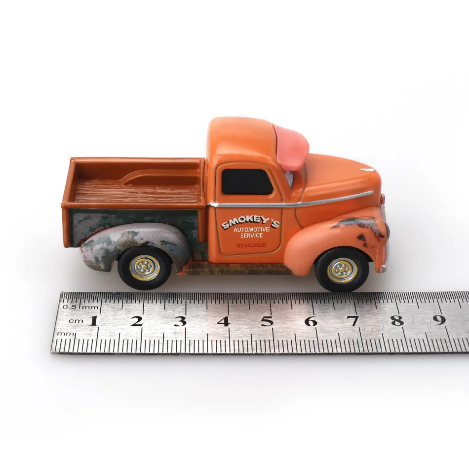 Disney Pixar Cars 2 3 Lightning 40 стиль Mcqueen Mater Jackson Storm Ramirez 1:55 литой автомобиль металлический сплав мальчик детские игрушки подарок