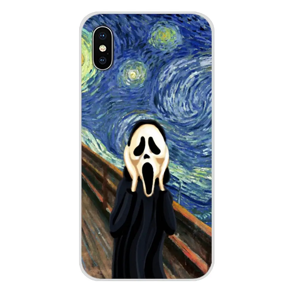 Прозрачные чехлы из ТПУ для Apple IPhone X XR XS 11Pro MAX 4S 5s 5C SE 6S 7 8 Plus ipod touch 5 6 - Цвет: images 8