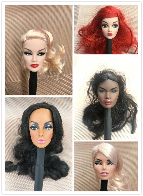 Vintage Rare Limited Collection Adele Poppy Parker Elise 1/6 FR Fashion  Royalty Integrity MZ Heads Joints Movable Quality Body