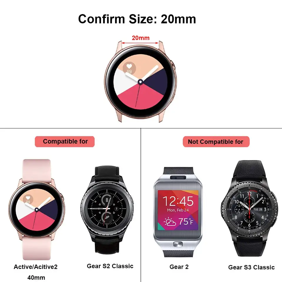 samsung galaxy watch 42mm compatibility