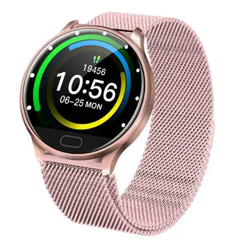 

XANES C198 Silicone Stainless Waterproof Health Weekly Smart Watch Running Track Find Phone Sports Fitness Shake Photo Bracelet