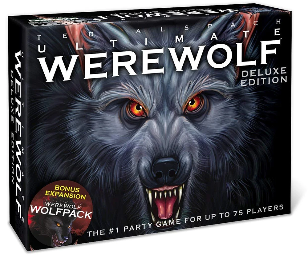 One Night Ultimate Werewolf Daybreak настольная игра бренд Alien and Deluxe Edition карточная игра Daybreak вампир игрушка подарок