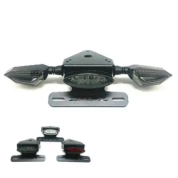 

Suzuki DR-Z 400S / DRZ 400 SM 2005-2020 For LED License Plate Holder Brake Tail Lights Turn Signal