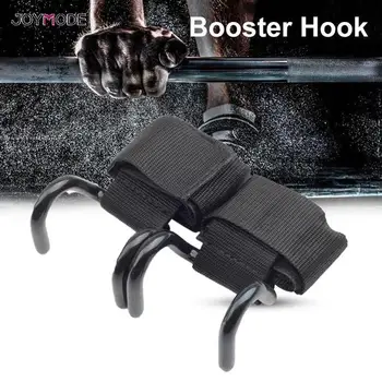 

1 Pair Fitness Weight Lifting Hook Training Gym Grips Straps Wrist Support Weights Power dumbbell hook weightlifting