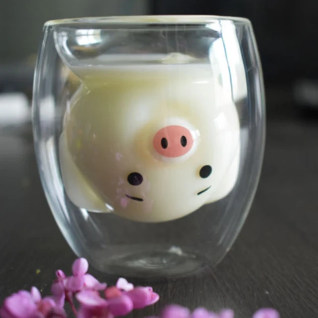 white pig