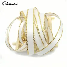 Модная атласная обувь с лентами и кружевом, 1 см, широкий двусторонний металлический носок, плоская шелковая Ленточные шнурки для обуви белого цвета