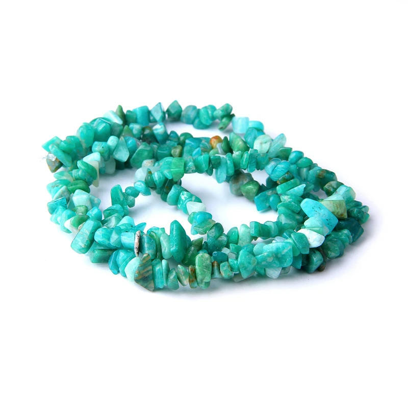sky river stone Бусины из натуральных зеленых малахитовых фишек, 5-8 мм, неправильные бусины из гравия, маленькие кусочки, Самородок, драгоценные камни, бусины для изготовления браслетов, подарок - Цвет: sky river stone