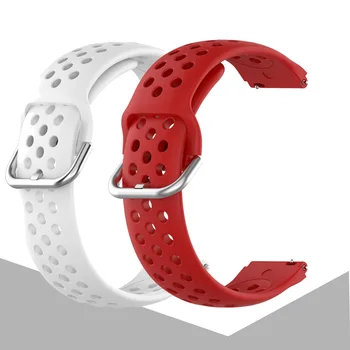 

Silicone Strap For Fossil Gen 5 Carlyle HR/Julianna HR Smart Watch 22mm Bracelet Band For Fossil Sport 43mm/Q Explorist HR Gen 4