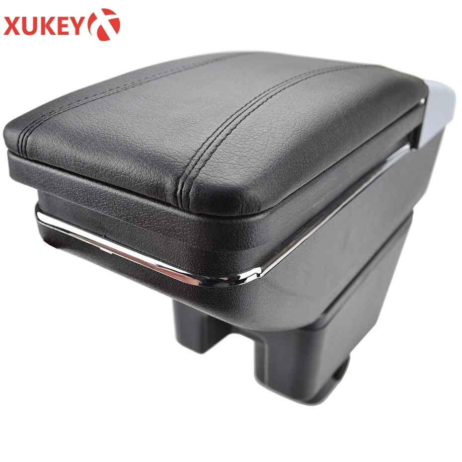 

Arm Rest Center Centre Console Storage Box Armrest Rotatable For Suzuki Sx4 2007 - 2013 2008 2009 2010 2011 2012