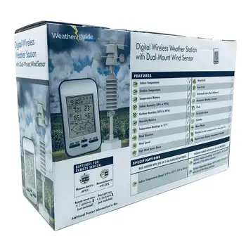 

WS2032 Professional Wireless Anemometer 433MHz & Transmission Up To 100M