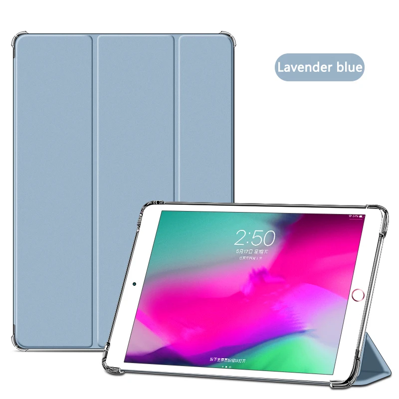 Новый чехол для iPad 9 7 дюйма 2017 2018 5 го 6 поколения Магнитный с умным режимом сна Air 1 2